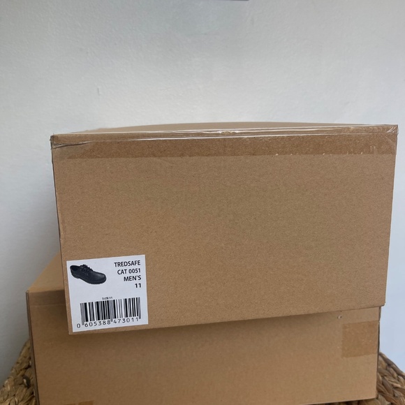 Men’s Non-Slip Work Shoes – Size 11, Black - Picture 10 of 10